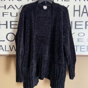Target Chenille Cardigan